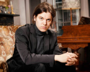 Artem Belogurov, pianist