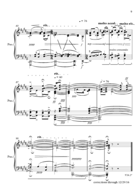 Bakthiari (Piano)
