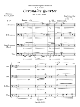Caronalae Quartet