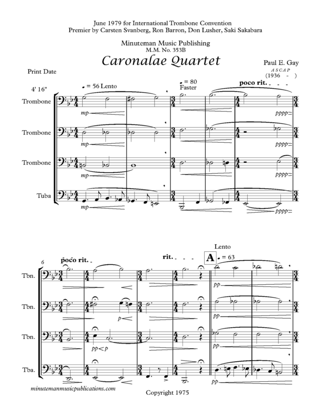 Caronalae Quartet